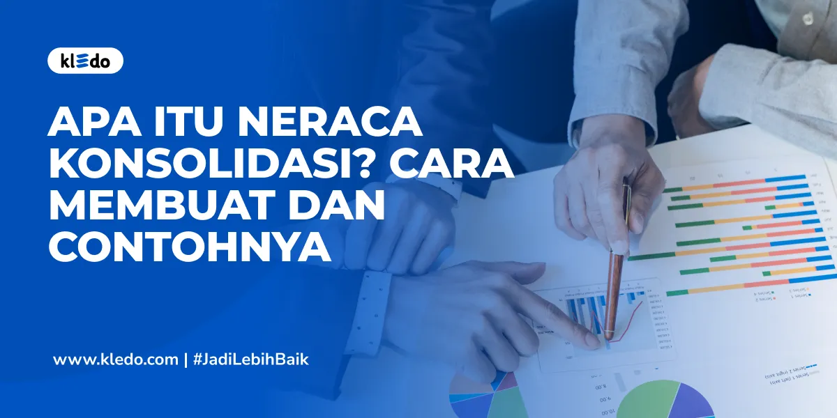 neraca konsolidasi banner