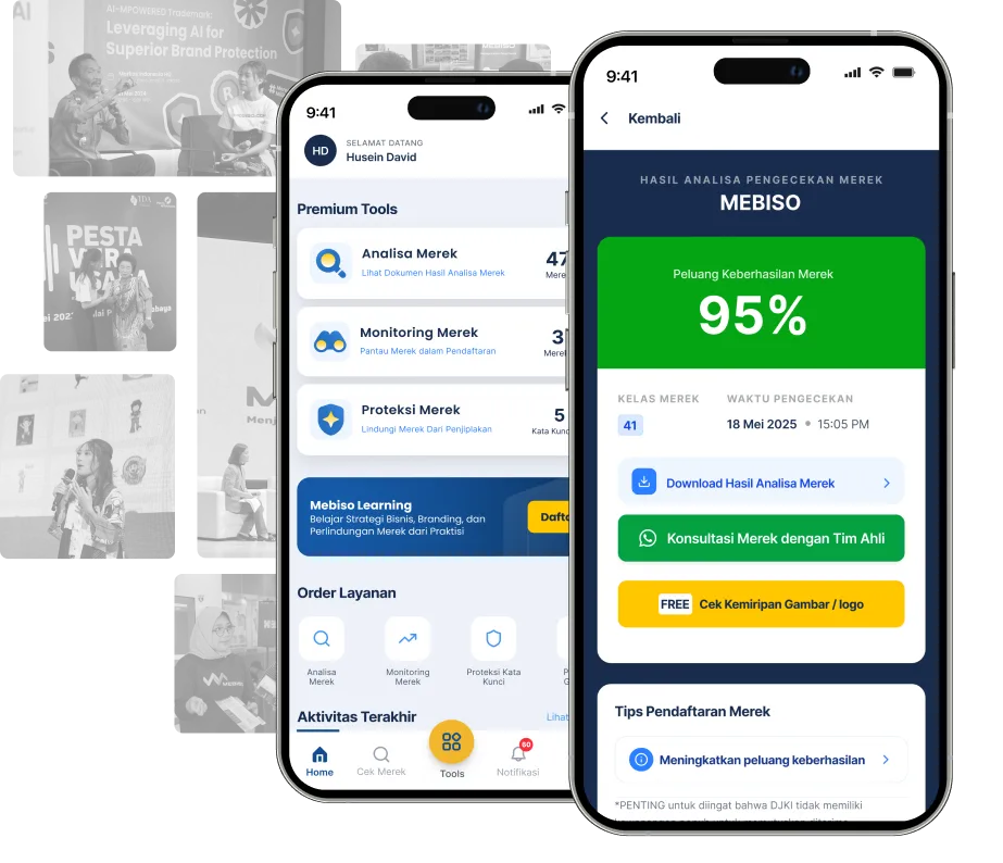 notifikasi cek merek via aplikasi