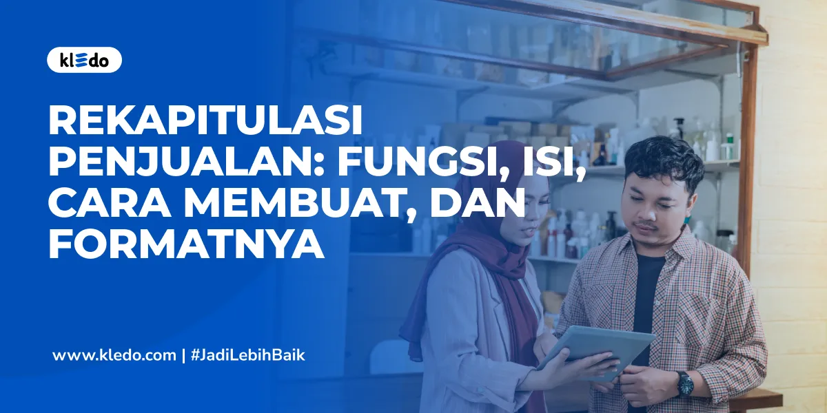 rekapitulasi penjualan banner