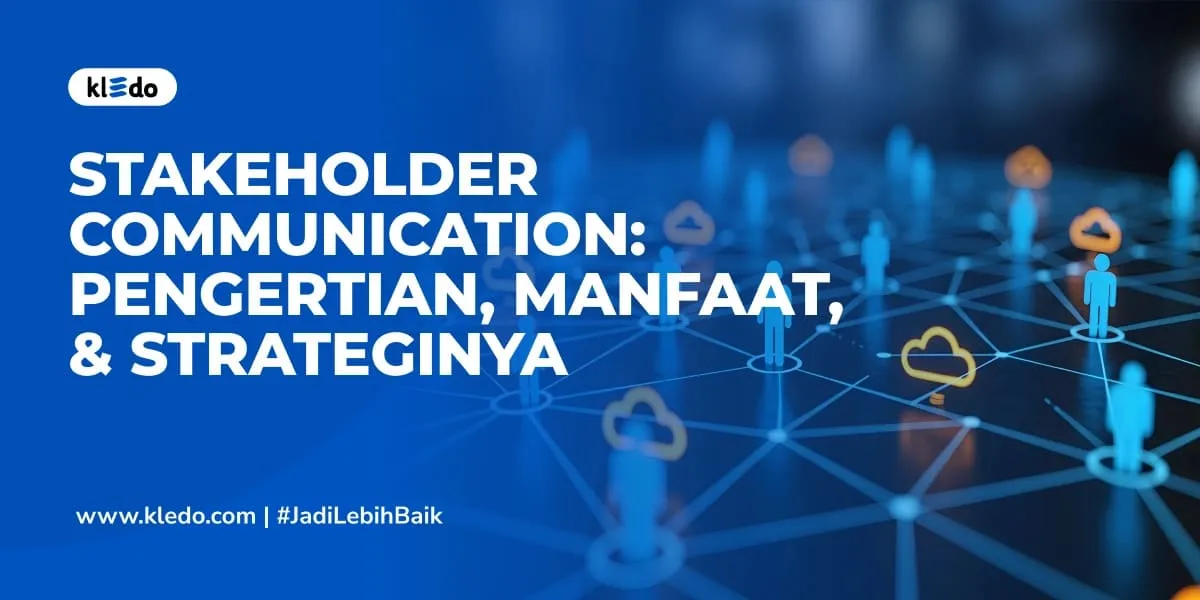 stakeholder communication banner