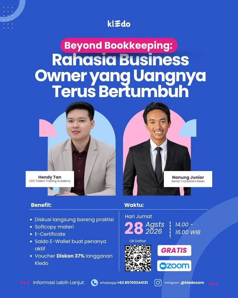Webinar Kledo Hendy Tan