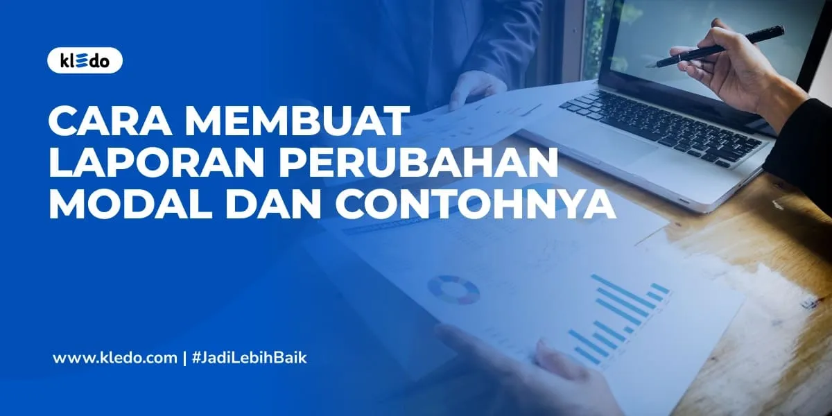 cara membuat laporan perubahan modal banner