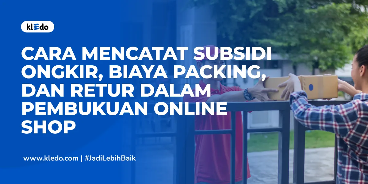 cara mencatat subsidi ongkir banner