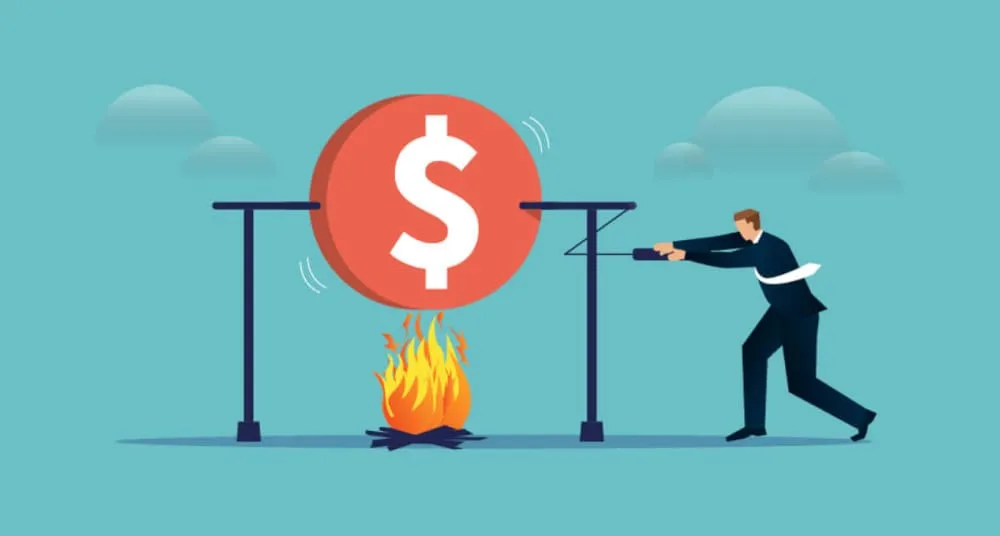 cash burn rate 3