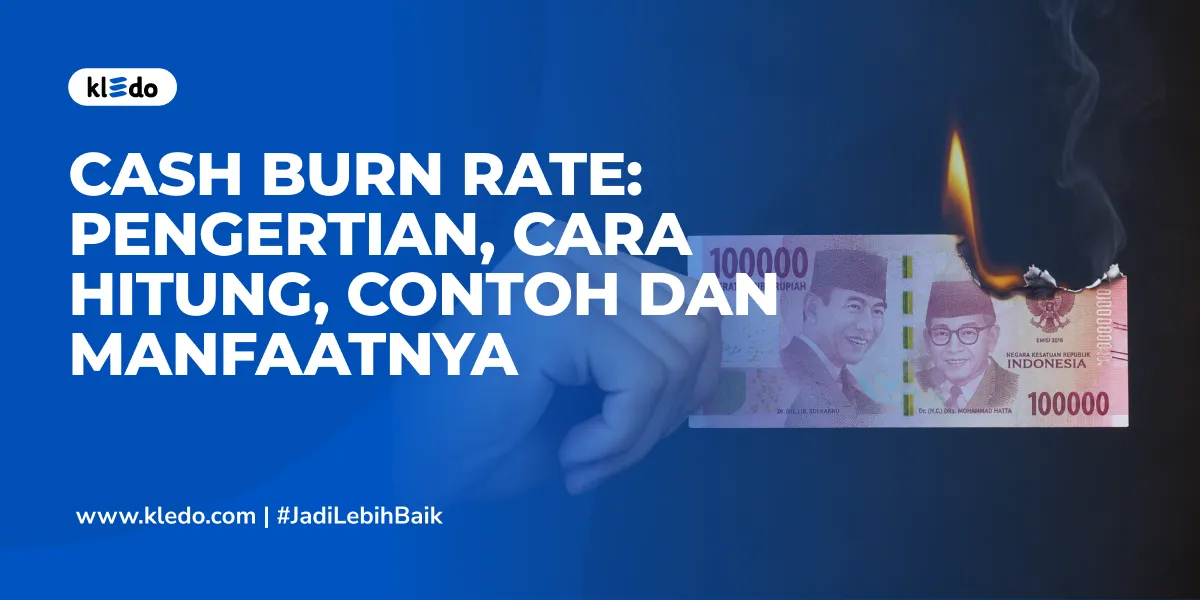 cash burn rate banner