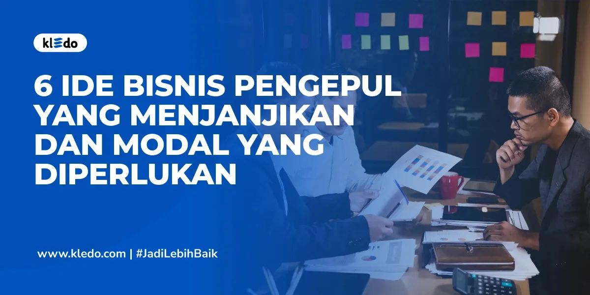 ide bisnis pengepul banner