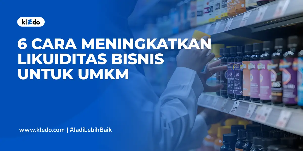 meningkatkan likuiditas bisnis banner