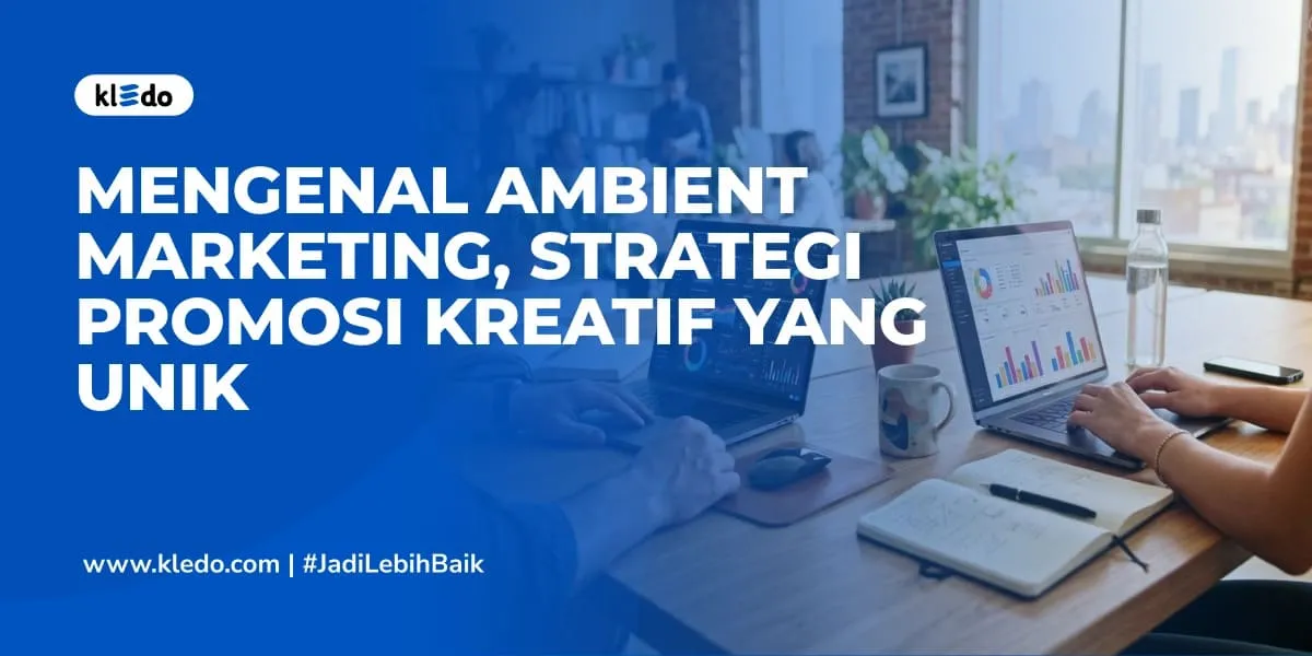 ambient marketing banner