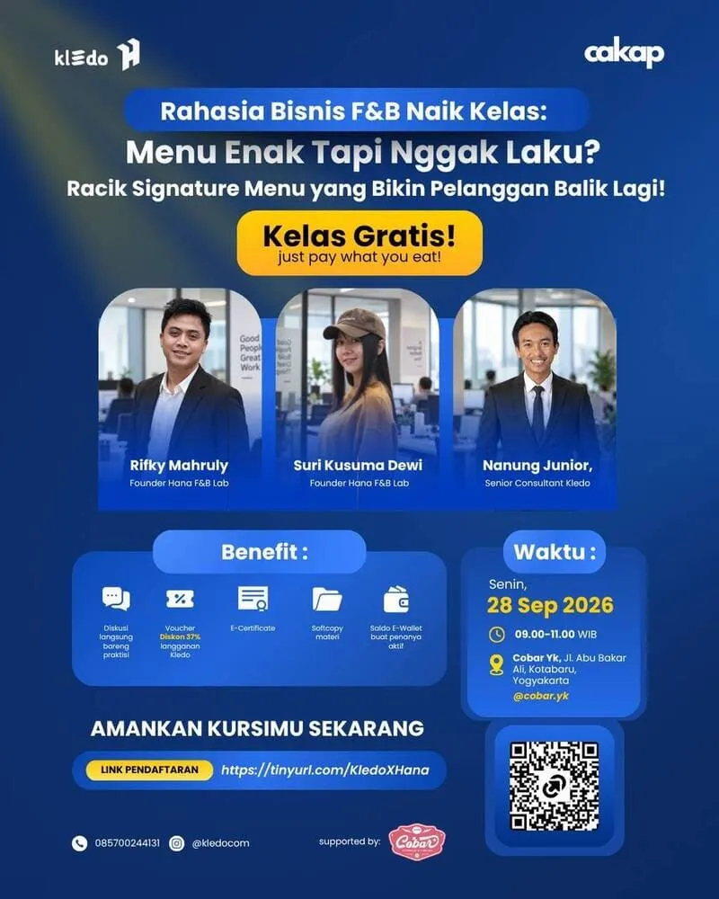 cakap kledo dan hana lab