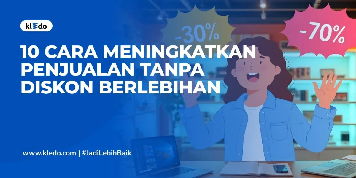 cara meningkatkan penjualan tanpa diskon berlebihan banner