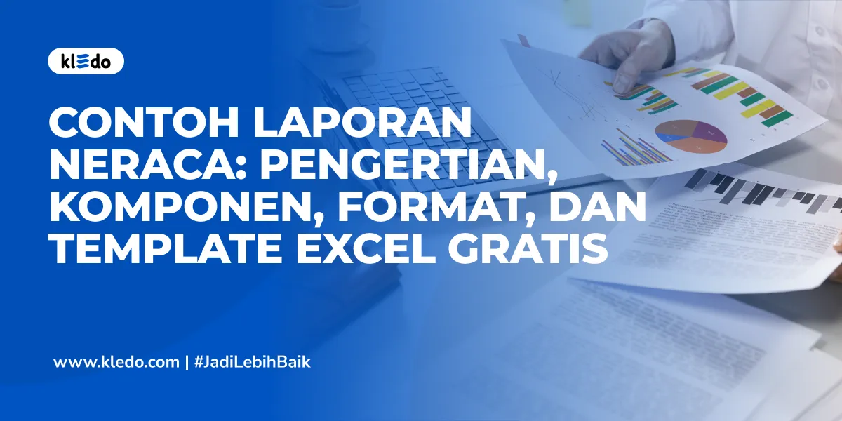 contoh laporan neraca banner