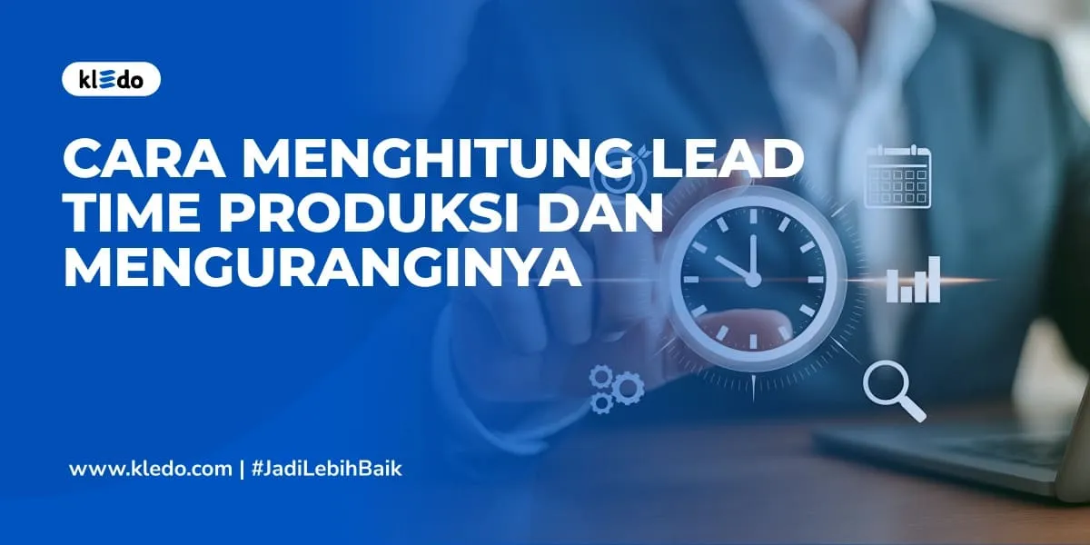 lead time produksi banner