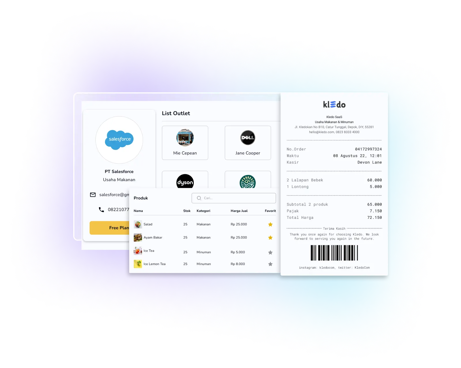 cashier-application