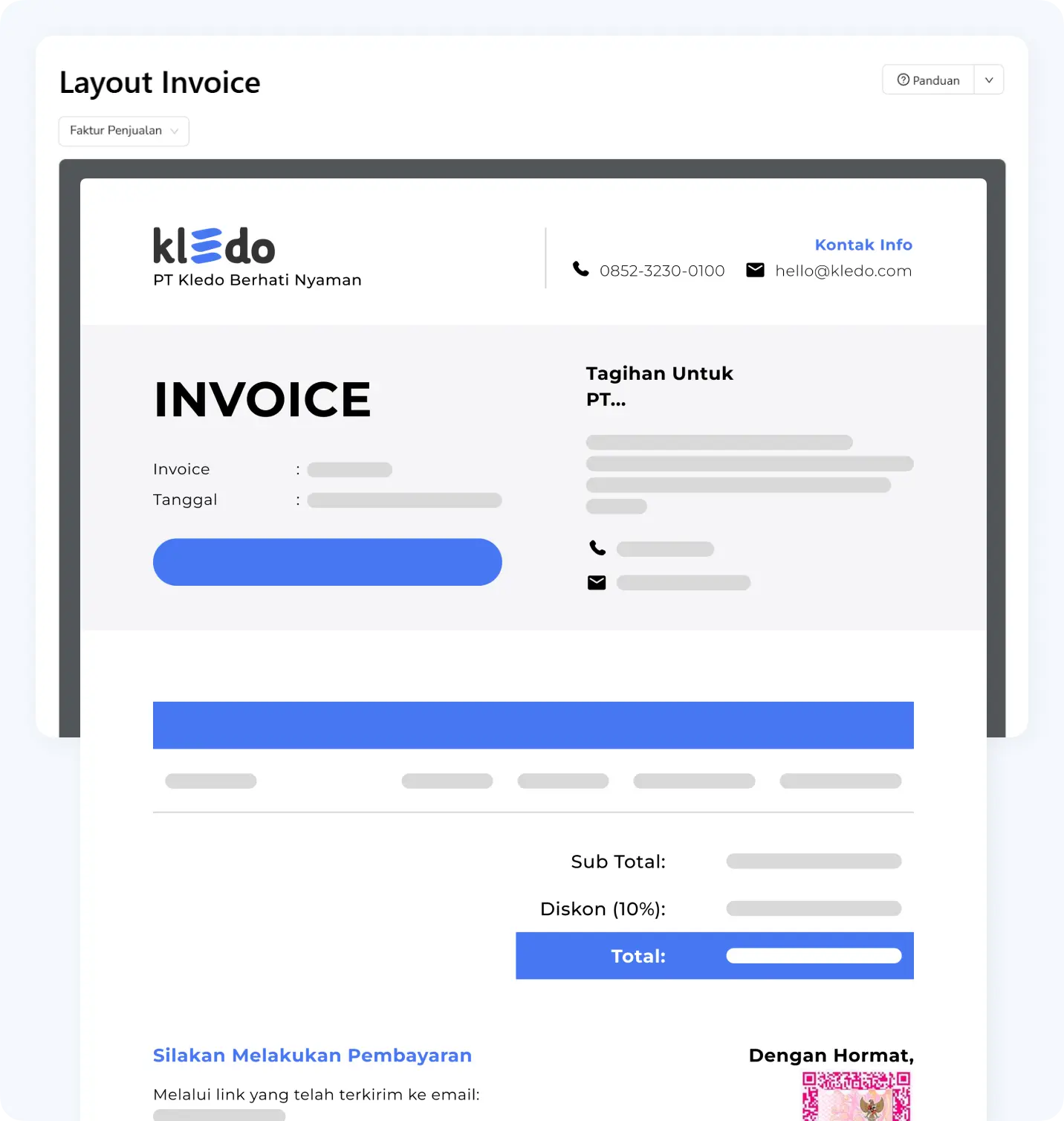 invoice