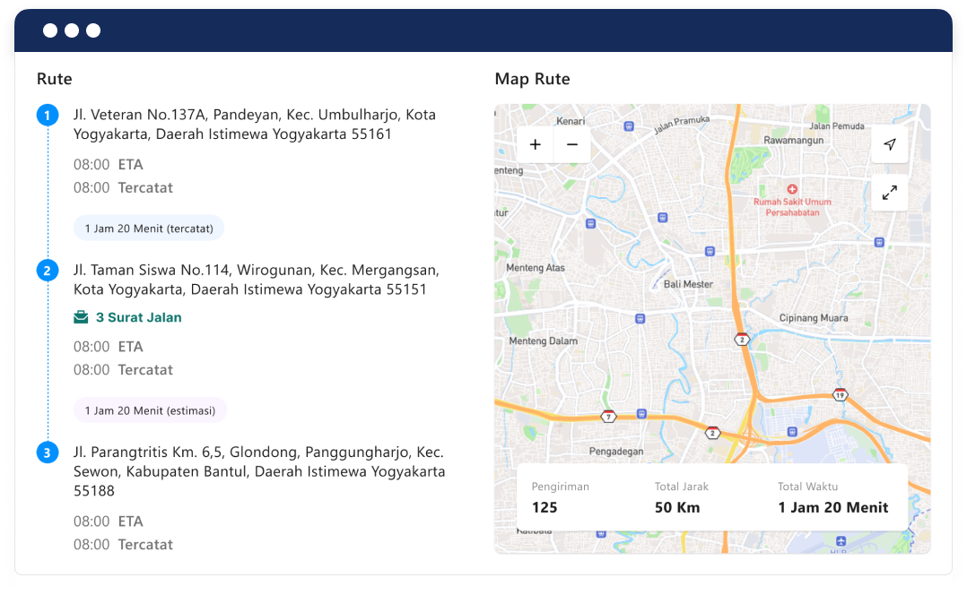 tracking driver
