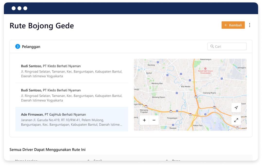 smart route