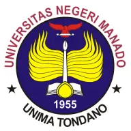 Logo Universitas Negri Manado