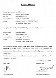 Contoh Surat Kuasa Paling Mudah, Wajib Dicoba!