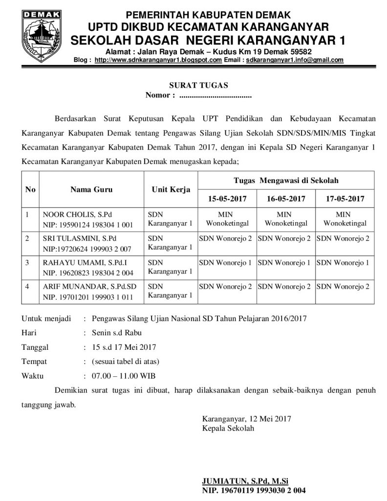 Contoh Surat Tugas Paling Mudah Pebisnis Wajib Tahu