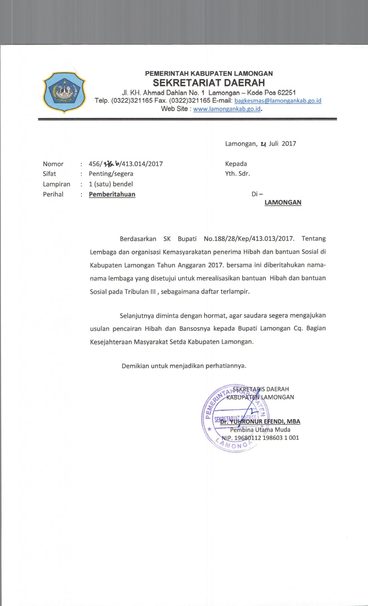Contoh Surat Pemberitahuan Mudah untuk Bisnis, Cek Sekarang Juga!