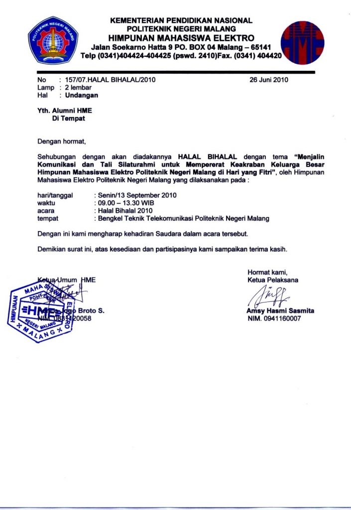 Buat Surat Resmi Dengan Contoh Mudah Berikut Ini