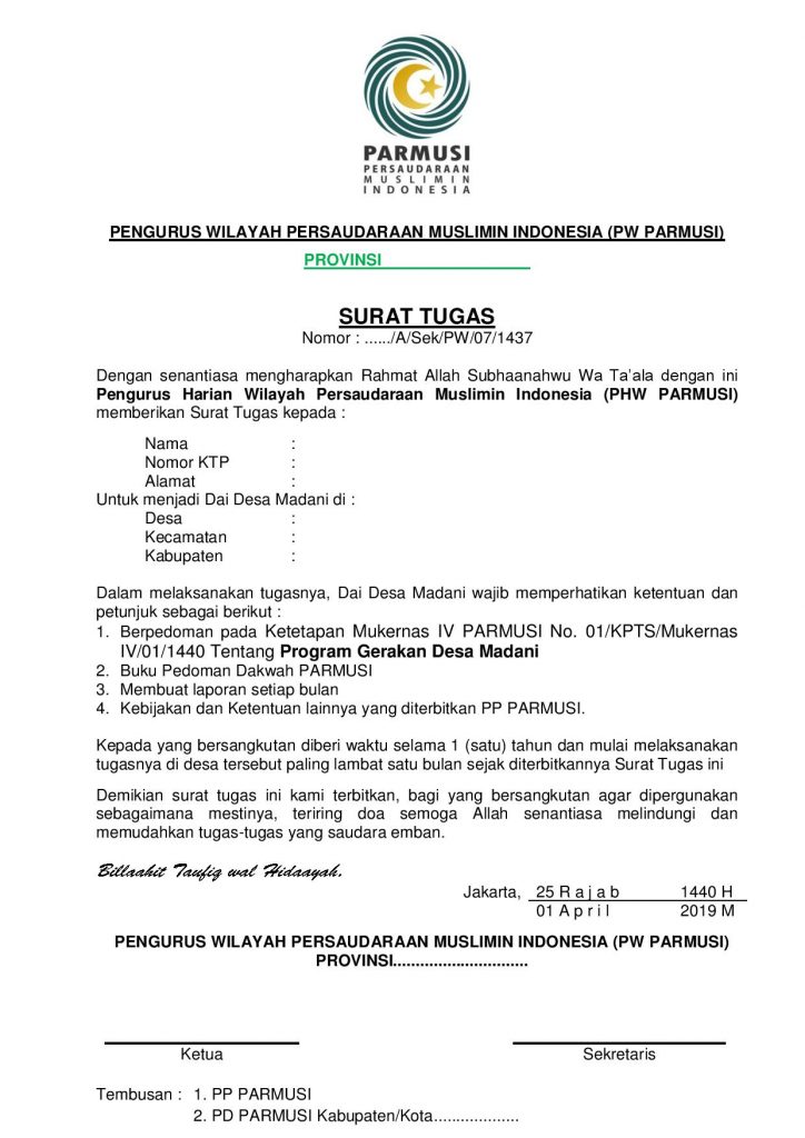 Kumpulan Contoh Surat Dokumen Bisnis Terlengkap