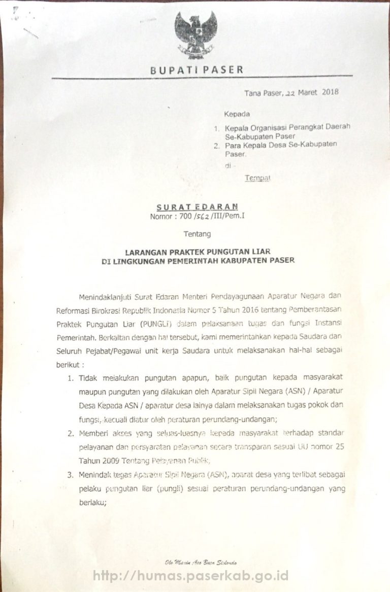 Surat Lumpuh Kaki Untuk