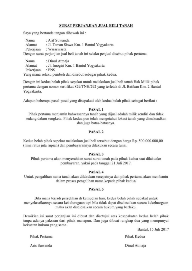Kumpulan Contoh Surat &amp; Dokumen Bisnis Terlengkap
