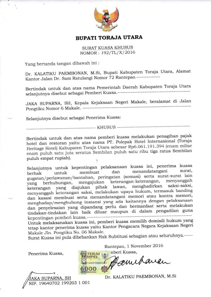 pdf surat kuasa umum perdata