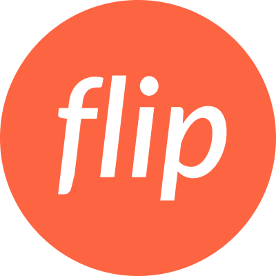 Logo PT Fliptech Lentera Inspirasi Pertiwi