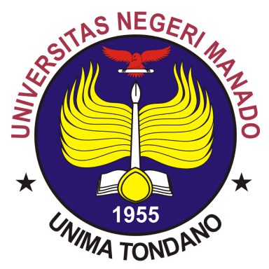 Logo Universitas Negri Manado