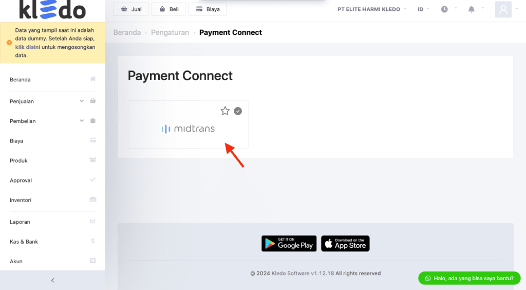 payment connect midtrans 2