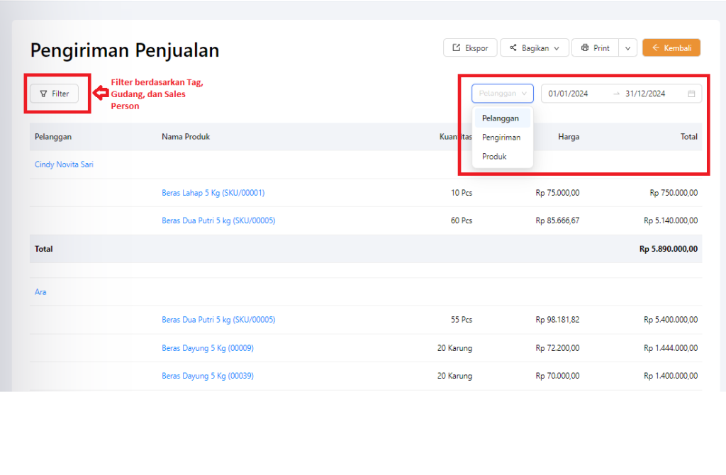 Fitur-filter-pengiriman-penjualan