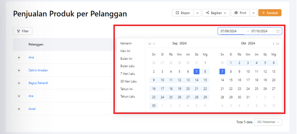 Filter-penjualan-produk-per-pelanggan