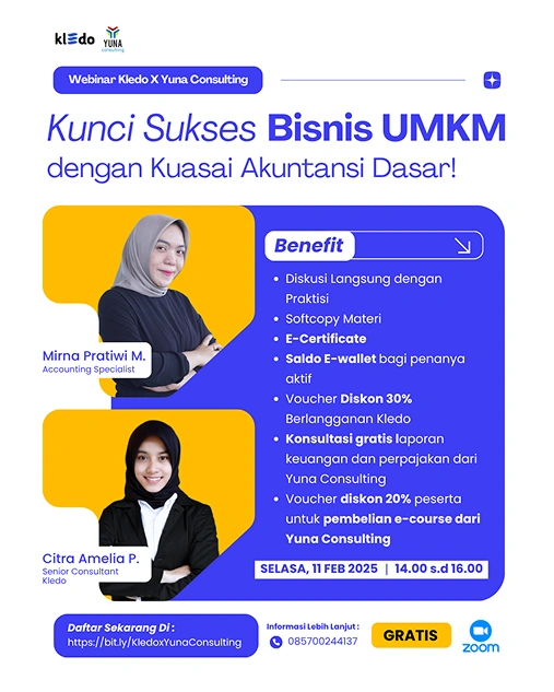 Kunci Sukses Bisnis UMKM dengan Kuasai Akuntansi Dasar!