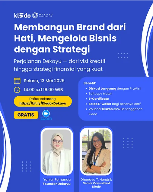Membangun Brand dari Hati, Mengelola Bisnis dengan Strategi