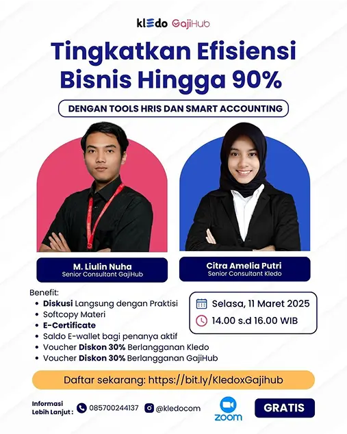 Tingkatkan Efisiensi Bisnis Hingga 90% Dengan Tools HRIS dan Smart Accounting