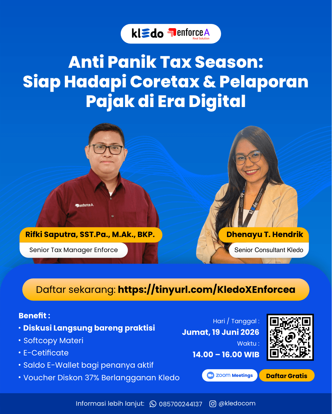 Anti Panik Tax Season - Siap Menghadapi Coretax dan Pelaporan Pajak di Era Digita